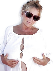 67 year old and British granny Isabel from OlderWomanFun