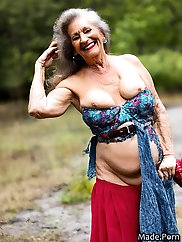 Nude Models Portfolios - 70 Years Old, an Old Lady with Red Skin, Older Woman, Stunning Woman