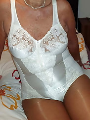 Big breasted mature lady as you love